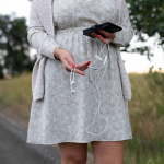 Radicover Strålningsskydd Hörlur Trådad In-Ear MIC