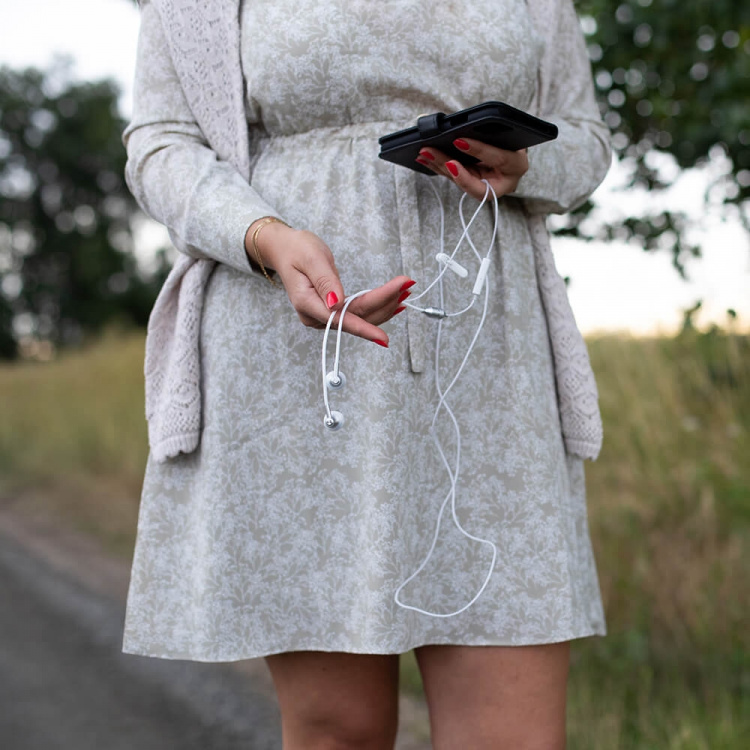 Radicover Strålningsskydd Hörlur Trådad In-Ear MIC