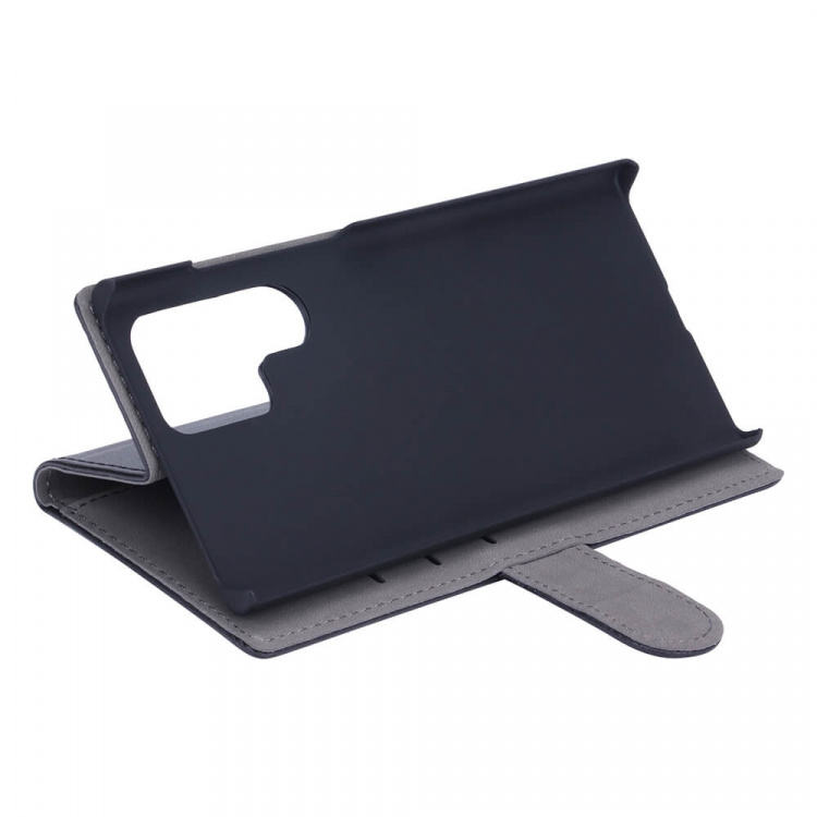 Gear Lommebokdeksel Svart - Samsung S22 Ultra