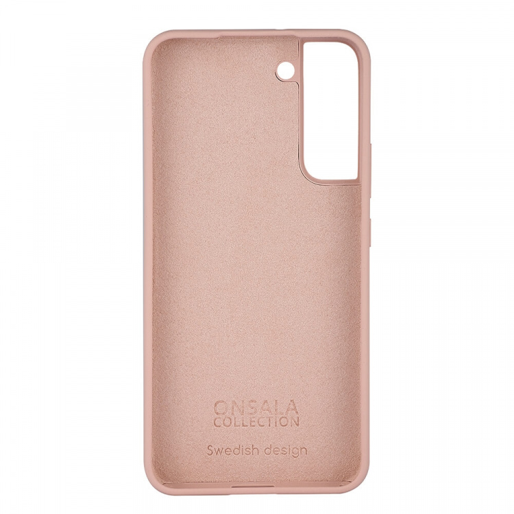 Onsala Mobildeksel Silikon Sand Pink - Samsung S22+ Onsala Mobildeksel Silikon Sand Pink - Samsung S22+