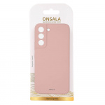 Onsala Mobildeksel Silikon Sand Pink - Samsung S22+ Onsala Mobildeksel Silikon Sand Pink - Samsung S22+