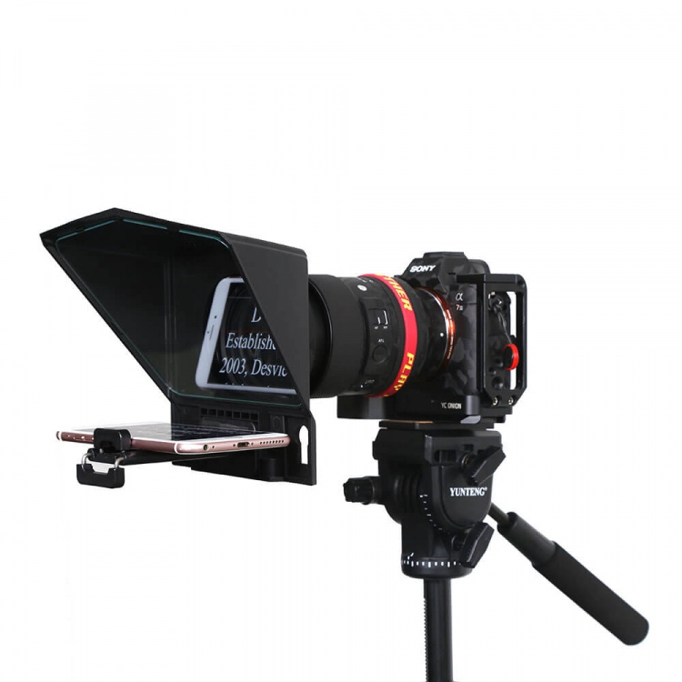 DESVIEW Teleprompter T2 Smartphone DESVIEW Teleprompter T2 Smartphone