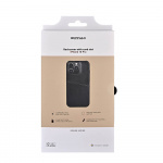 Buffalo Mobildeksel Lær Svart - iPhone 13 Pro Buffalo Mobildeksel Lær Svart - iPhone 13 Pro