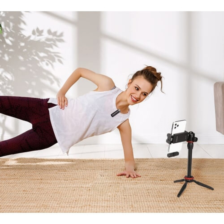 BOYA Mikrofon Smartphone Trådlös x1 BY-WM3D Lightning