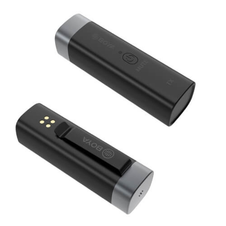 BOYA Mikrofon Smartphone Trådløs BY-WM3U USB-C BOYA Mikrofon Smartphone Trådløs BY-WM3U USB-C