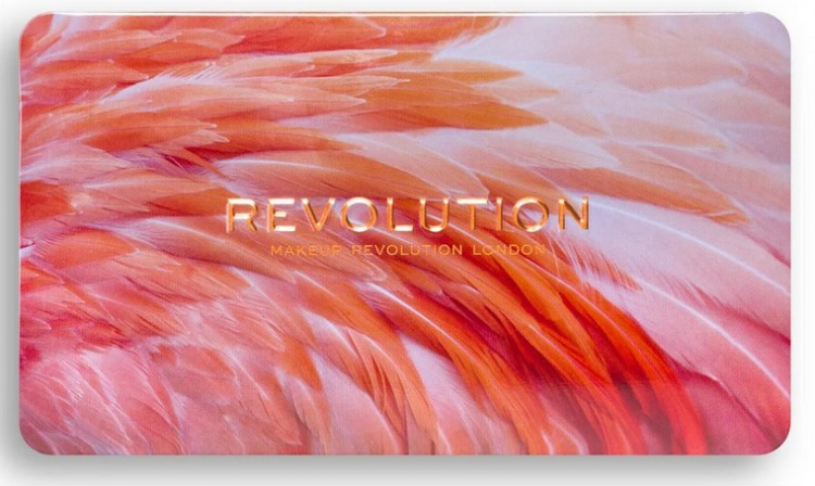 Makeup Revolution Øyenskyggepalett Forever Flawless - Flamboyance