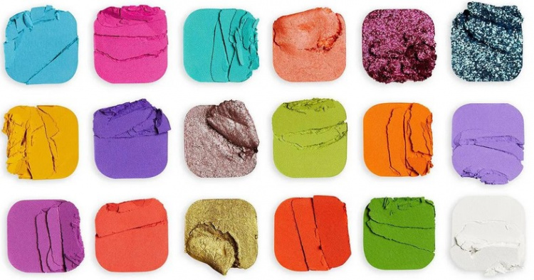 Makeup Revolution palett Forever Flawless - Birds Paradise