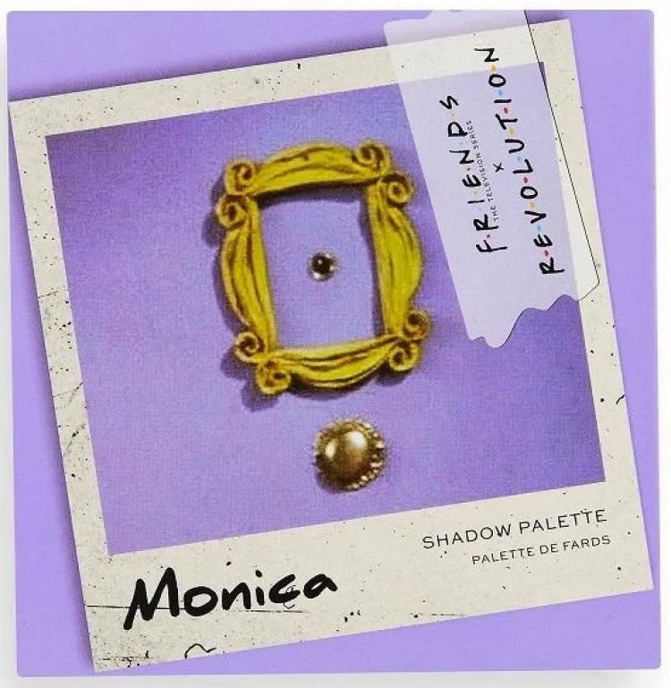 Makeup Revolution X Friends Monica-paletten