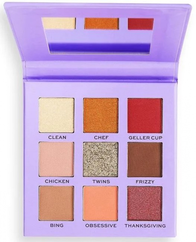 Makeup Revolution X Friends Monica-paletten