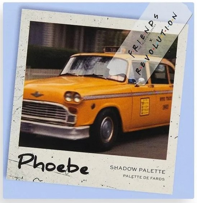 Makeup Revolution X Friends Phoebe palett