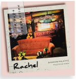 Makeup Revolution X Friends Rachel Palett