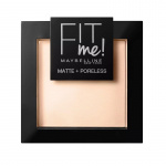 Maybelline Fit Me Matte + Poreless Puder - 104 Soft Ivory
