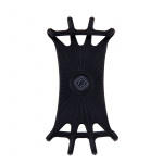 Gear Sport Mobilholder for Sykkel Universal Vridbar holder Svart