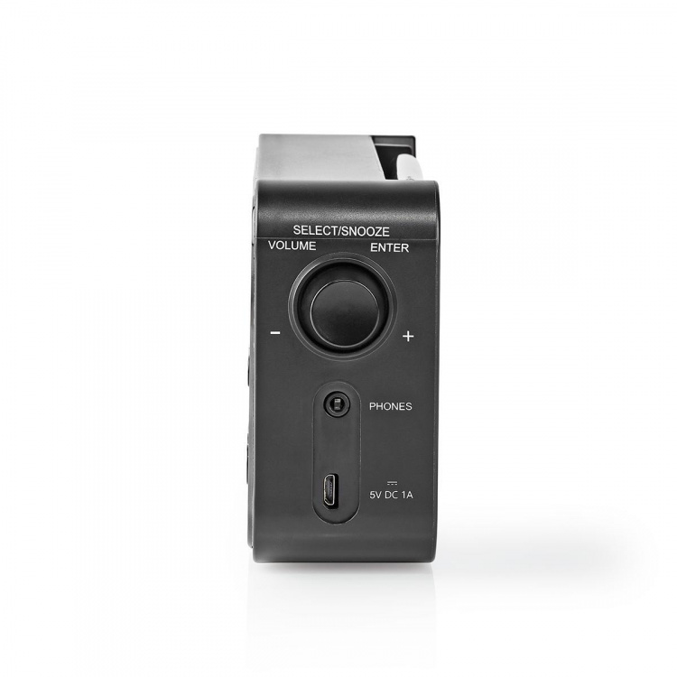 Nedis DAB+ Radio | Bærbar design | DAB+ / FM | 1.3 