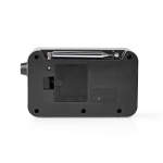Nedis DAB+ Radio | Bærbar design | DAB+ / FM | 1.3 