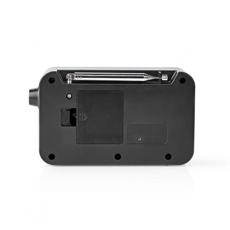 Nedis DAB+ Radio | Bærbar design | DAB+ / FM | 1.3 