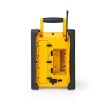Nedis FM-radio | Jobsite Radio | FM | Batteri drevet / Nettstrøm drevet | Digitalt | 15 W | Skjermstørrelse: 2.2  Nedis FM-radio | Jobsite Radio | FM | Batteri drevet / Nettstrøm drevet | Digitalt | 15 W | Skjermstørrelse: 2.2