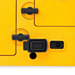 Nedis FM-radio | Jobsite Radio | FM | Batteri drevet / Nettstrøm drevet | Digitalt | 15 W | Skjermstørrelse: 2.2  Nedis FM-radio | Jobsite Radio | FM | Batteri drevet / Nettstrøm drevet | Digitalt | 15 W | Skjermstørrelse: 2.2