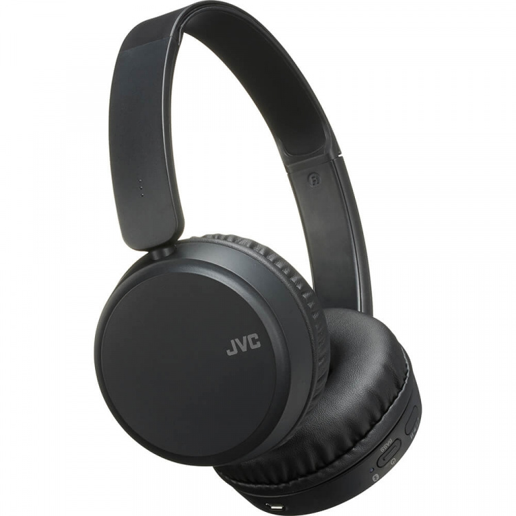 JVC Hodetelefon On-Ear Wireless HA-S35BT Svart
