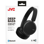 JVC Hodetelefon On-Ear Wireless HA-S35BT Svart