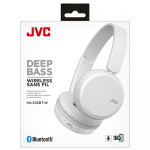 JVC Hodetelefon On-Ear Wireless HA-S35BT Hvit