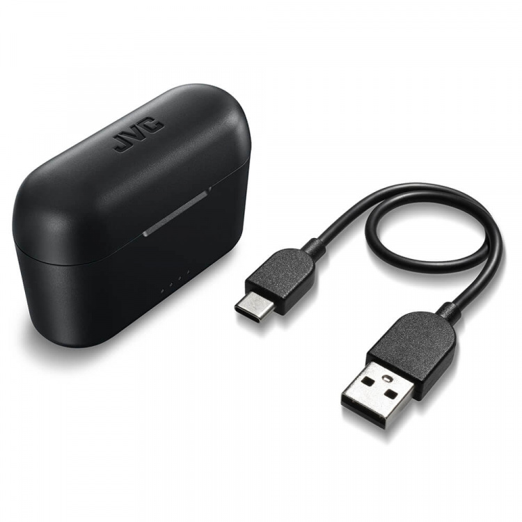 JVC Hodetelefon In-Ear True Wireless HA-A3T Svart JVC Hodetelefon In-Ear True Wireless HA-A3T Svart