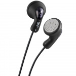 JVC Hodetelefon F14 Gumy In-Ear Svart