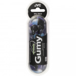 JVC Hodetelefon F14 Gumy In-Ear Svart