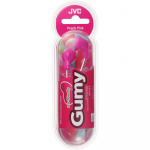 JVC Hodetelefon F14 Gumy In-Ear Rosa JVC Hodetelefon F14 Gumy In-Ear Rosa