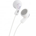 JVC Hodetelefon F14 Gumy In-Ear Hvit JVC Hodetelefon F14 Gumy In-Ear Hvit