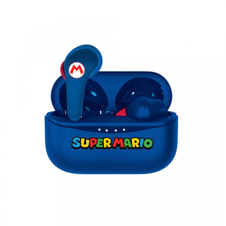 SUPERMARIO SUPER MARIO Headphone In-Ear TWS Blue