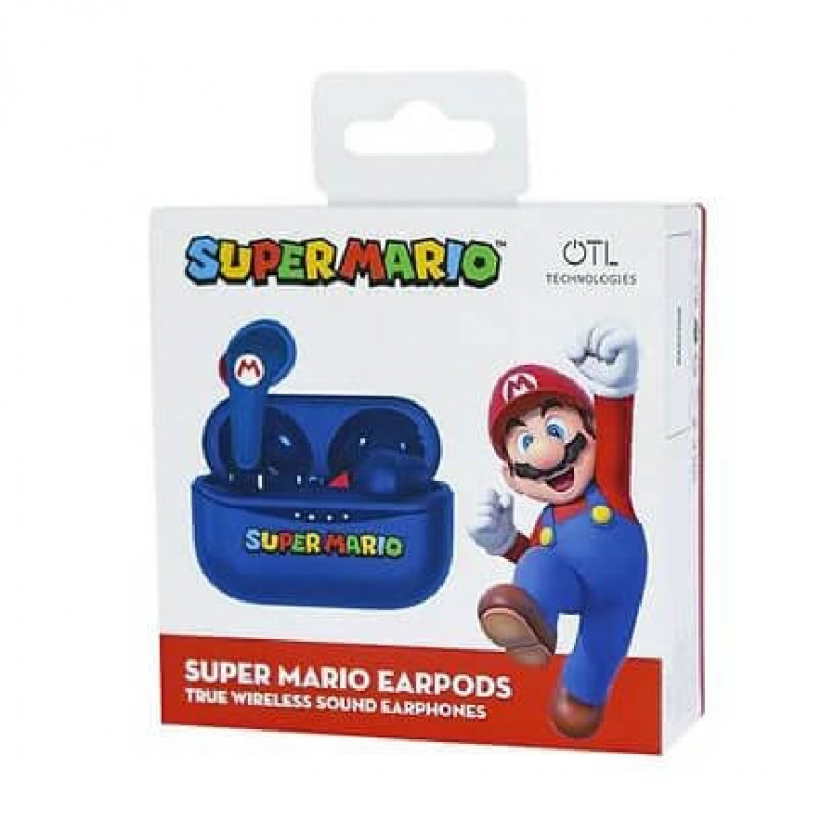 SUPERMARIO SUPER MARIO Headphone In-Ear TWS Blue