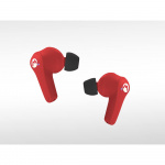 Super Mario Hodetelefon In-Ear TWS Rød Super Mario Hodetelefon In-Ear TWS Rød