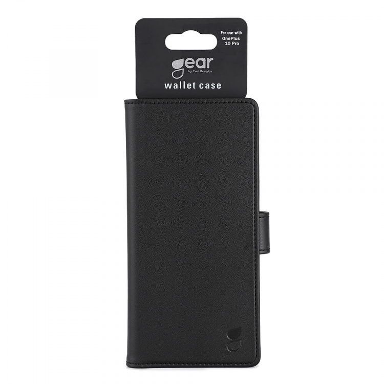 Gear Lommebokdeksel Svart - OnePlus 10 Pro Gear Lommebokdeksel Svart - OnePlus 10 Pro