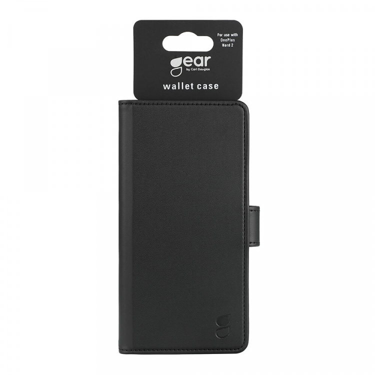 Gear Lommebokdeksel Svart - OnePlus Nord 2