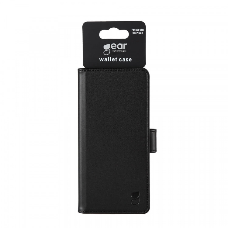 Gear Lommebokveske OnePlus 8 Svart