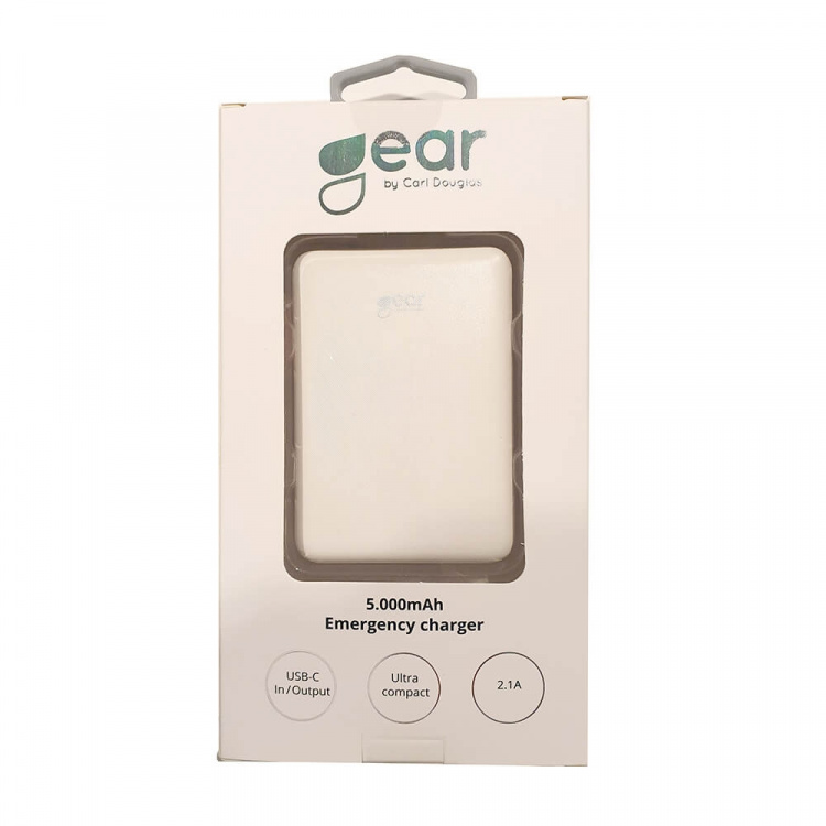 Gear Powerbank Ultracompact 5000mAh