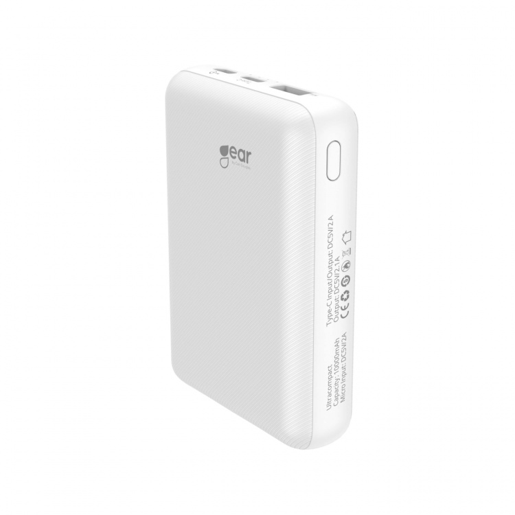 Gear Powerbank Ultracompact 10000mAh