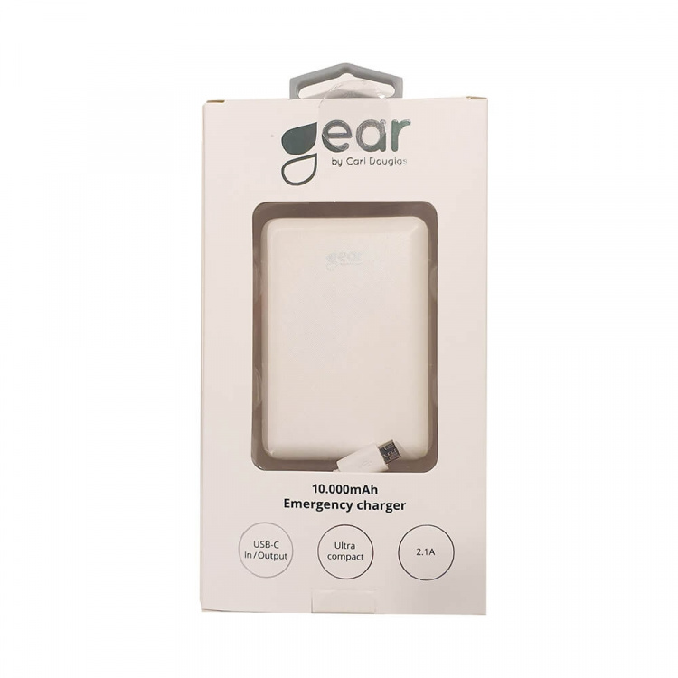 Gear Powerbank Ultracompact 10000mAh