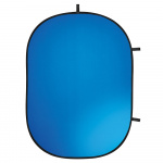 Hama Foldbar Bakgrunn 2-i-2 Grønn/Blå 150x200 cm Hama Foldbar Bakgrunn 2-i-2 Grønn/Blå 150x200 cm