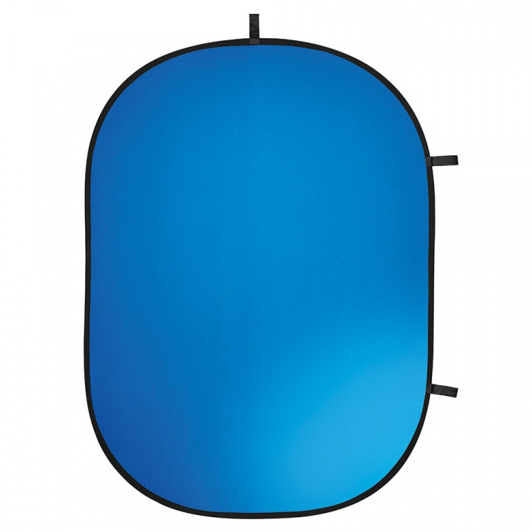 Hama Foldbar Bakgrunn 2-i-2 Grønn/Blå 150x200 cm Hama Foldbar Bakgrunn 2-i-2 Grønn/Blå 150x200 cm