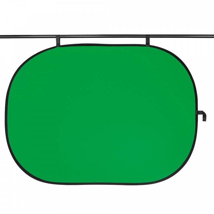 Hama Foldbar Bakgrunn 2-i-2 Grønn/Blå 150x200 cm Hama Foldbar Bakgrunn 2-i-2 Grønn/Blå 150x200 cm