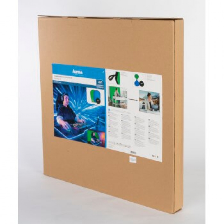 Hama Foldbar Bakgrunn 2-i-2 Grønn/Blå 150x200 cm Hama Foldbar Bakgrunn 2-i-2 Grønn/Blå 150x200 cm