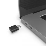 Hama Mus Trådløs Dual Mode USB-C/USB-A 6-knappers Svart Hama Mus Trådløs Dual Mode USB-C/USB-A 6-knappers Svart