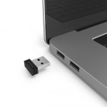 Hama Mus Trådløs Dual Mode USB-C/USB-A 6-knappers Svart Hama Mus Trådløs Dual Mode USB-C/USB-A 6-knappers Svart