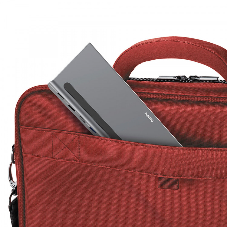 Hama USB-C Dockningstasjon Connect2Office Pro 10 Porter Hama USB-C Dockningstasjon Connect2Office Pro 10 Porter