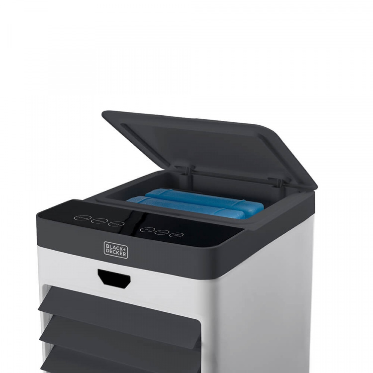BLACK+DECKER Air Cooler Hvit 75 W Hvit