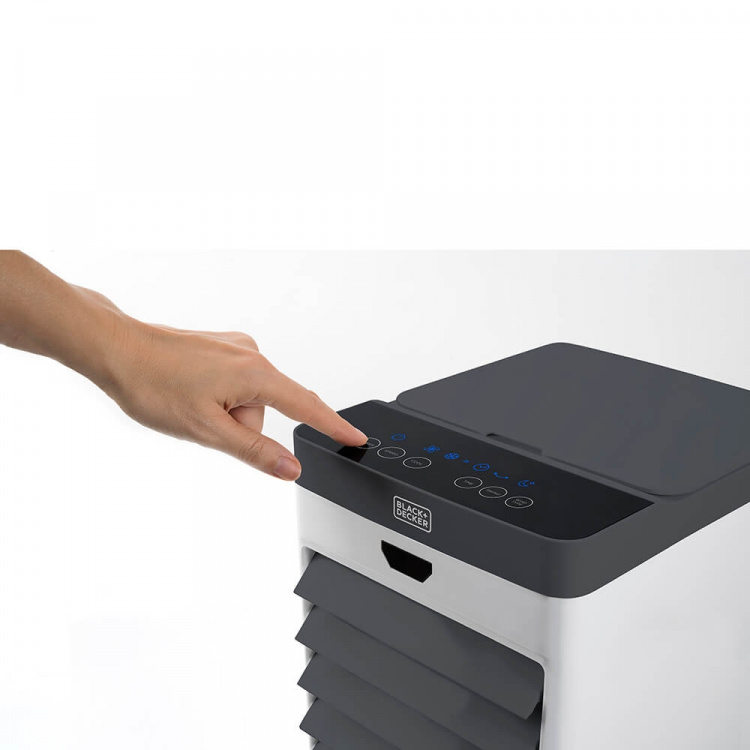 BLACK+DECKER Air Cooler Hvit 75 W Hvit