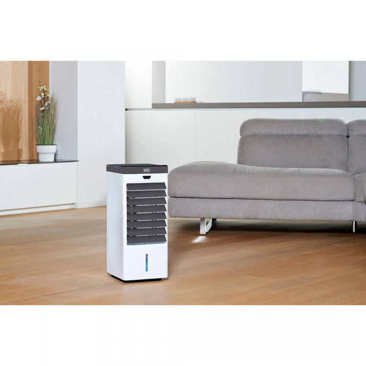 BLACK+DECKER Air Cooler Hvit 75 W Hvit