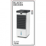 BLACK+DECKER Air Cooler Hvit 75 W Hvit